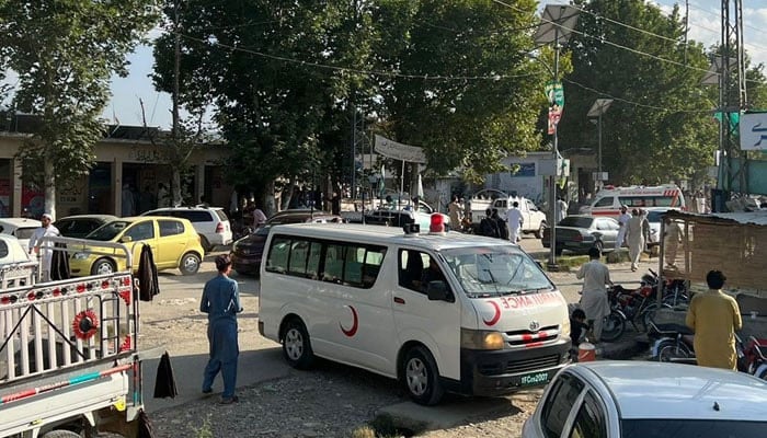 Carnage in Bajaur: 44 martyred in suicide attack on JUIF's convention - Vimarsana News