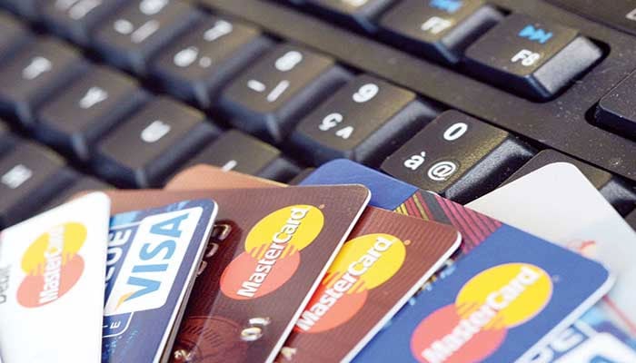 Through credit and debit cards: Tax on payment to non-resident person hiked by 400pc.—The News/file