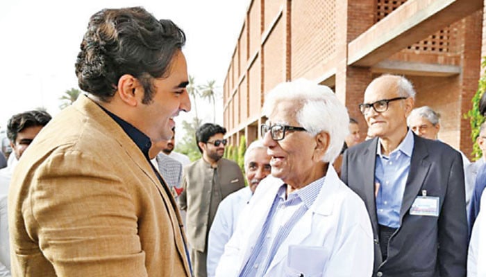 Bilawal inaugurates SIUT, Children's Hospital in Sukkur - Vimarsana News