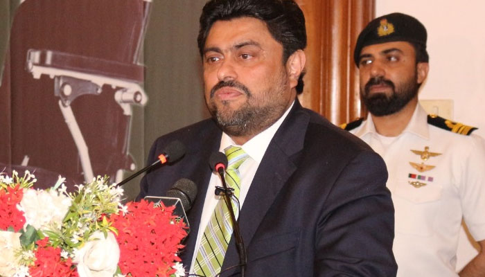 A ceremony to distribute electric wheelchairs, under Prime Ministers Electric Wheelchair Scheme, was organized by HEC at Governor House Karachi. Twitter/hecpkofficial