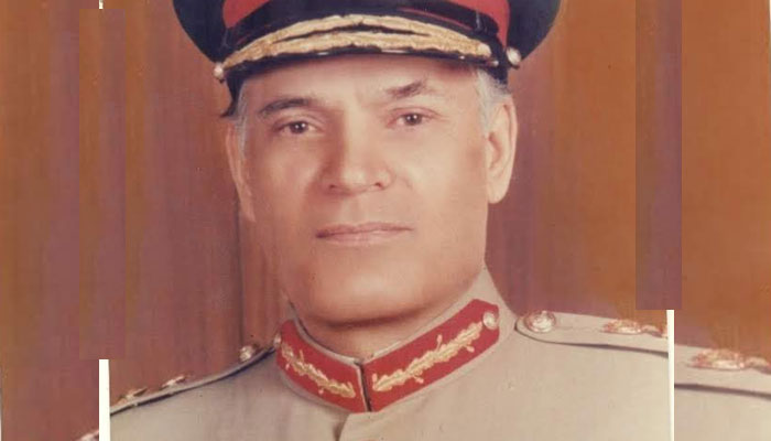 Ex-ISI chief General Akhtar Abdul Rahman. —The News/File photo