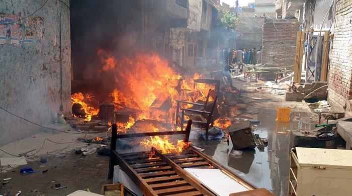 Over 100 held after churches, homes vandalised in Jaranwala - Vimarsana News