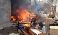 Over 100 held after churches, homes vandalised in Jaranwala