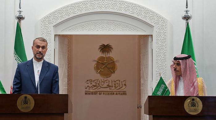 Iran FM stresses unity on first Saudi visit since ties restored - Vimarsana News
