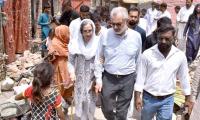 Attacks on churches un-Islamic: Justice Qazi Faez Isa