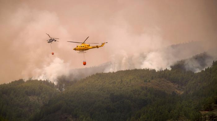 Firefighters make gains against Tenerife wildfire - Vimarsana News
