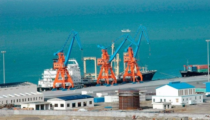 Pakistans Gawadar port can be seen in this picture. — AFP/File