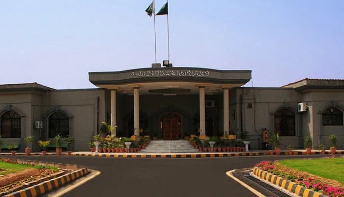 The Islamabad High Court building in Islamabad. — IHC website/File