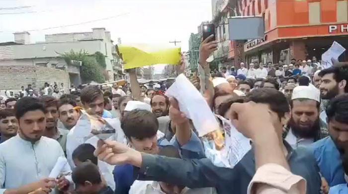 Inflated power bills trigger mass protests in KP - Vimarsana News