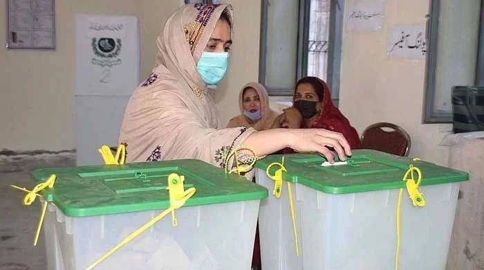 Mixed results as LG by-polls held peacefully in KP - Vimarsana News