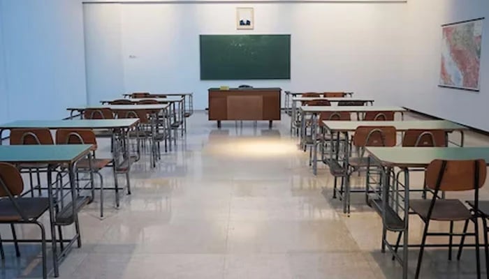 This representational image shows an empty class room. — Unsplash