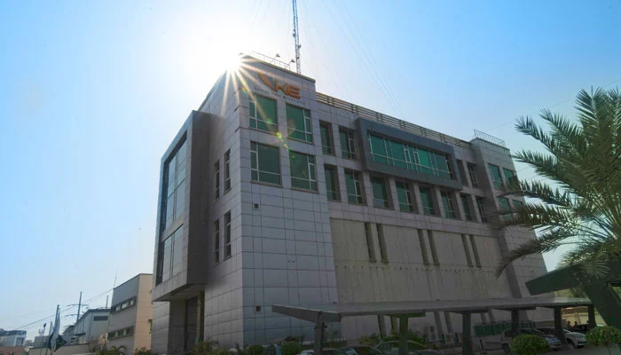 View of the KE headquarters in Karachi. — Facebook/K-Electric