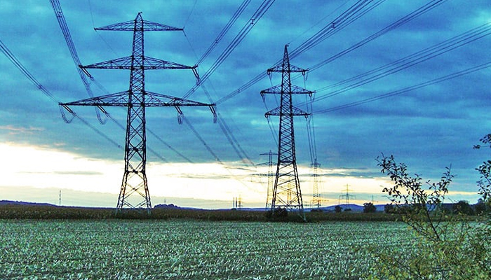 Power transmission lines can be seen in this picture. — APP/File