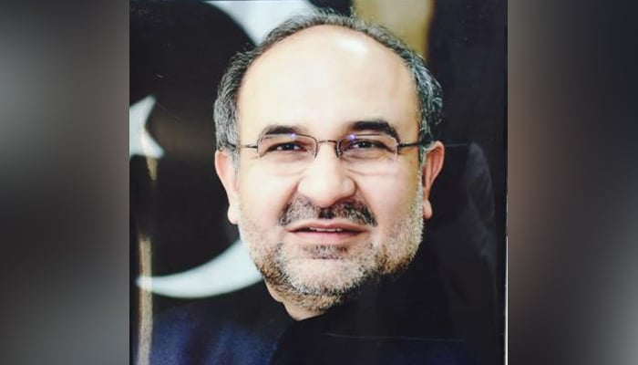 Former information minister Muhammad Ali Durrani. — Ministry of Information/File