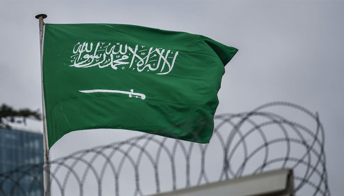 A flag of Saudi Arabia can be seen. — AFP/File