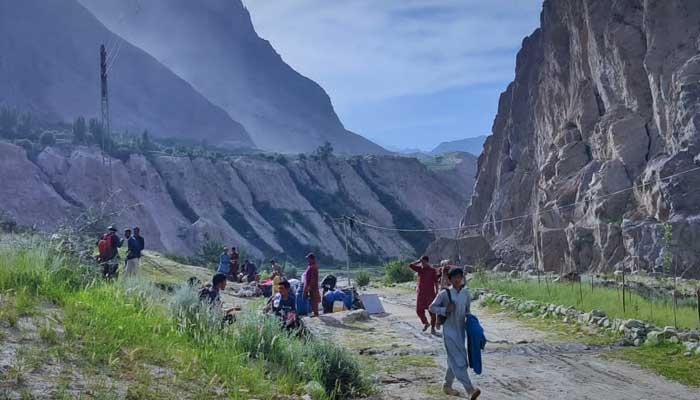 Shigar Valley is a district and geographic silo within Gilgit-Baltistan. — Author