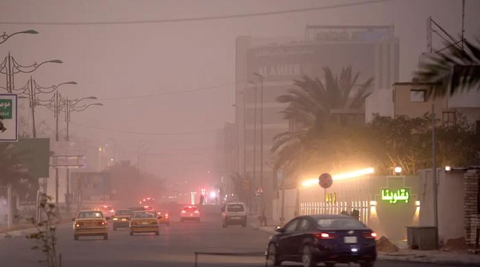 UN, Iran urge cooperation to battle sandstorm threat - Vimarsana News