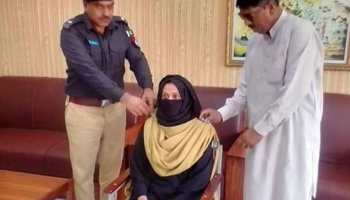 In a first, female Christian cop Samreen Amir posted as an additional SHO in Kurram. Twitter