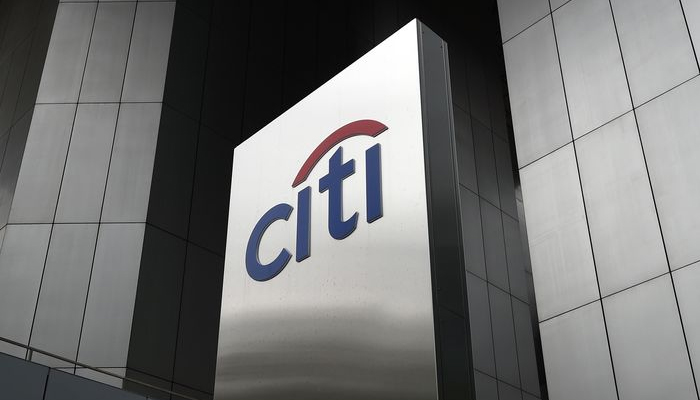 A logo of Citi Group can be seen in this picture. — AFP/File