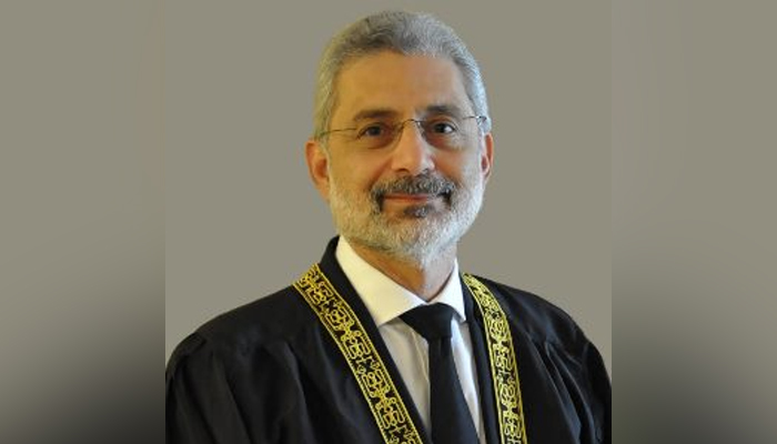 Chief Justice-designate Qazi Faez Isa. — SC website/File