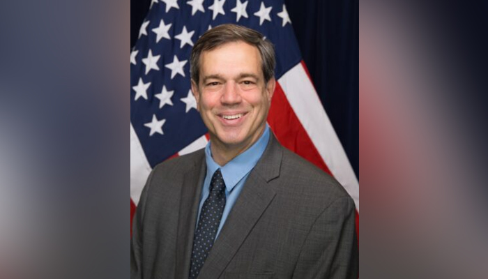 United States Deputy Chief of Mission Andrew Schofer. — US Embassy website/File