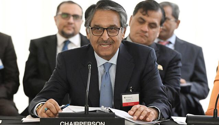 Interim Minister for Foreign Affairs Jalil Abbas Jilani. — APP/File