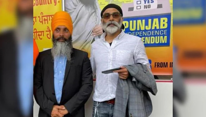 Hardeep Singh Nijjar (left) and Gurpatwant Singh Pannun who has been killed by India. — Provided by the reporter