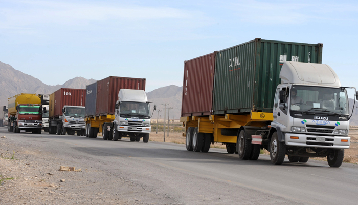 Nearly 3,500 containers have been stuck for three months, and Pakistan could lose Afghan trade to Iran as crisis peaks. — AFP/File
