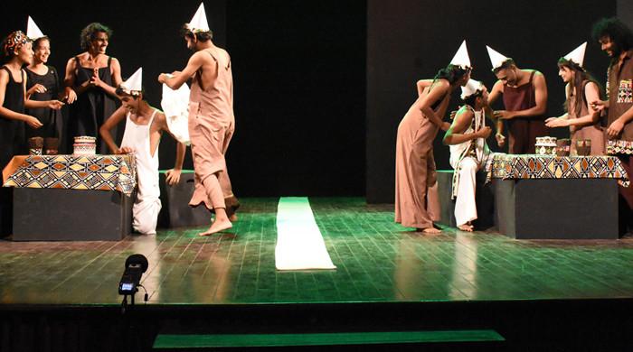 Theatre festival goes serious with 'Ikhtiyar' and 'Anarkali Se Aage' - Vimarsana News