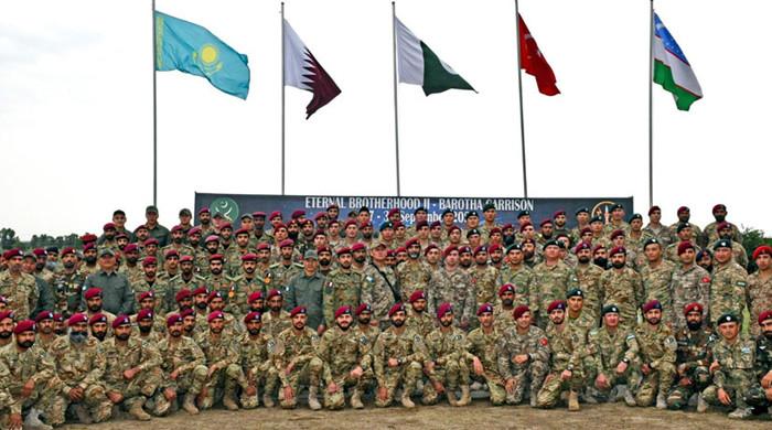 Military exercise 'Eternal Brotherhood-II' concludes - Vimarsana News