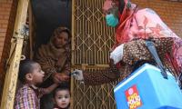 PM launches polio eradication campaign