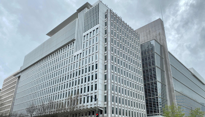 THe World Bank Group building in Washington can be seen in this picture. — AFP/File