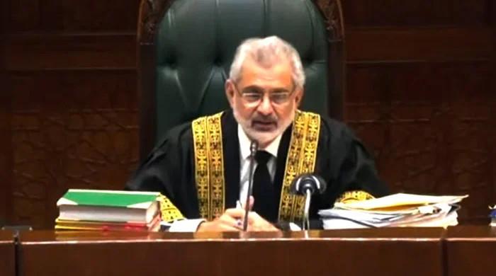They surrender to martial law but attack parliament: CJP - Vimarsana News