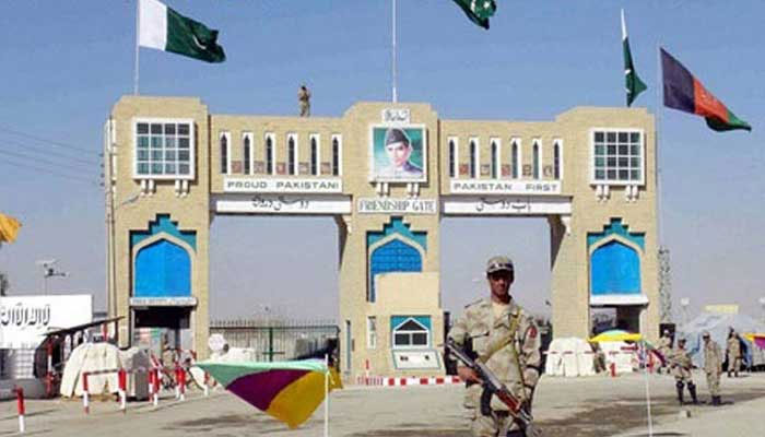 Chaman border crossing. The News/File