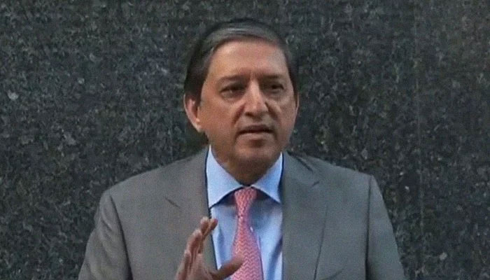 Saleem Mandviwalla. Photo: Geo.tv/ file