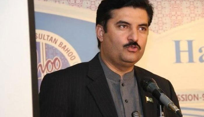 Secretary Information PPP Faisal Karim Kundi. The News/File