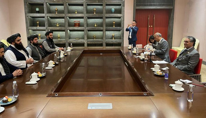 Deportations not Afghan-specific, Jilani tells Muttaqi. x/ForeignOfficePk