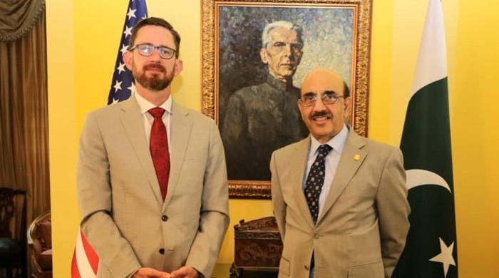 Envoy in Washington thanks US lawmakers for foiling anti-Pak move - Vimarsana News