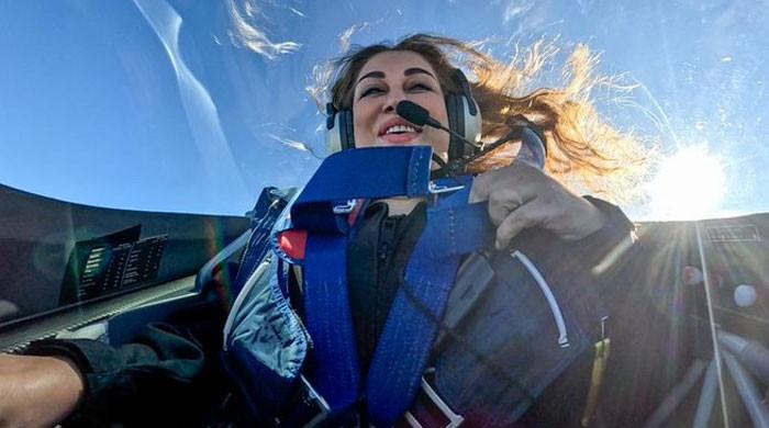 Namira Salim first Pakistani to fly off into space - Vimarsana News