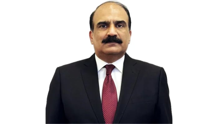 Nadra Chairman Lieutenant General Munir Afsar. — Supplied