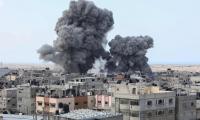 Israel unleashes horrific bombing amid mediation efforts