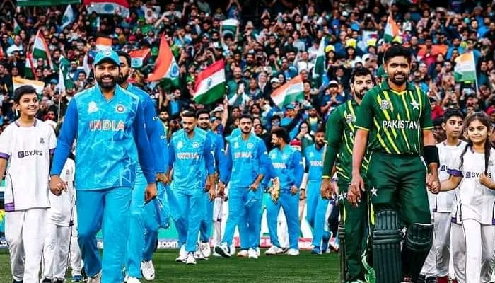 Pakistan look to break India World Cup jinx today. x/AqueelSodh22238