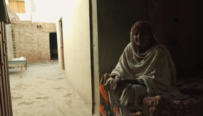 This still taken from A documentary film, ‘Humsaya’, (neighbour), released on July 13, 2023, and shows a woman speaking. — YouTube/Centre for Social Justice