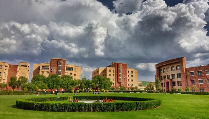 COMSATS University Islamabad can be seen. — Facebook/COMSATS University Islamabad