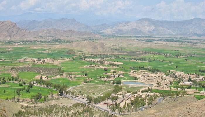 Jirga wants boundary dispute resolved. Wikipedia