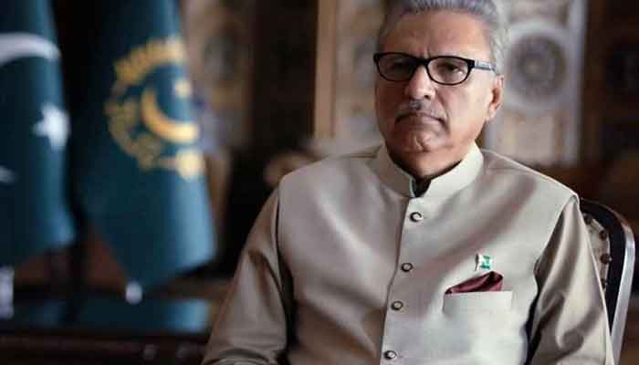 President Arif Alvi. —APP/File