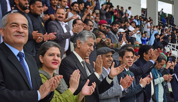 Minister dedicates win to whole nation. x/GreenPostpk