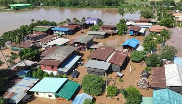 Five killed in Thai floods. Gutzy