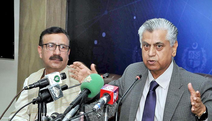 Federal Minister Murtaza Solangi. — APP/File