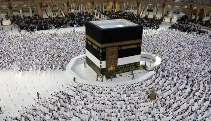 Muslims pray at the Grand Mosque during the annual Hajj pilgrimage in Makkah, Saudi Arabia. — AFP/File